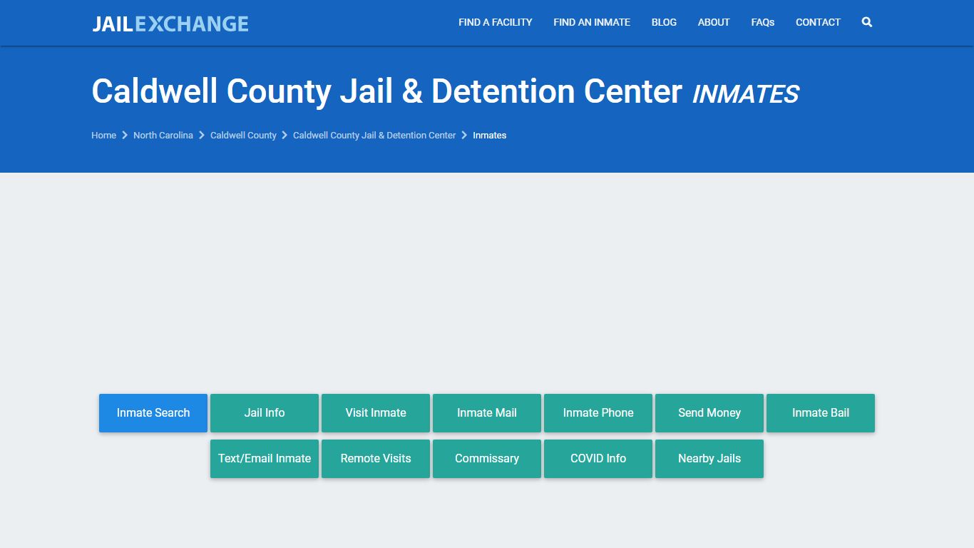 Caldwell County Inmate Search | Arrests & Mugshots | NC - JAIL EXCHANGE