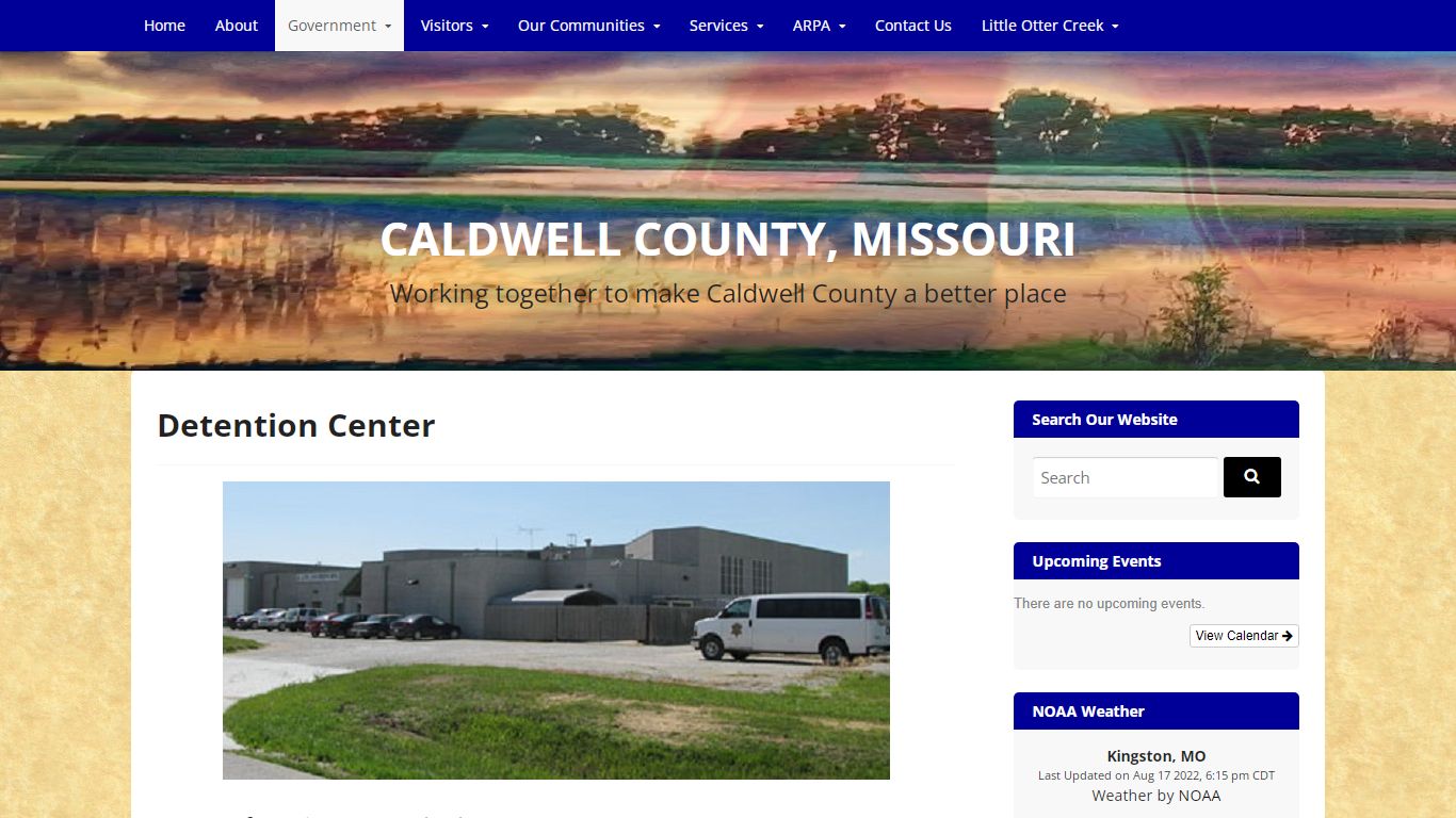 Detention Center - Caldwell County, Missouri